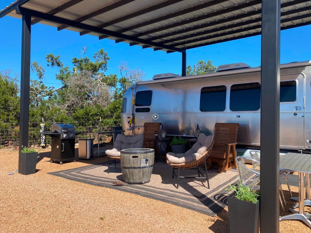 Hotel Airstream Alfresco Fredericksburg Esterno foto